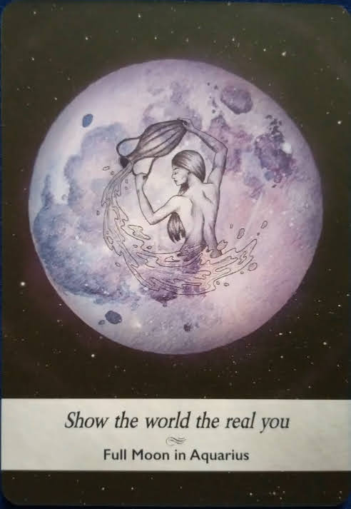 Moonology Oracle Cards by Yasmin Boland